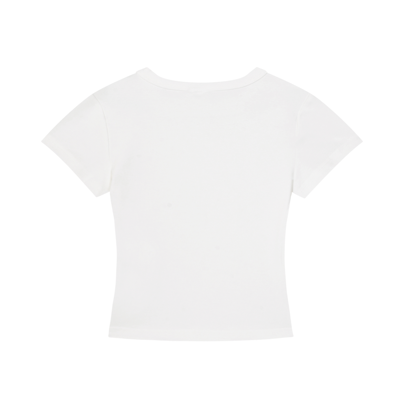 Women's Cropped Jesus Saves T-Shirt