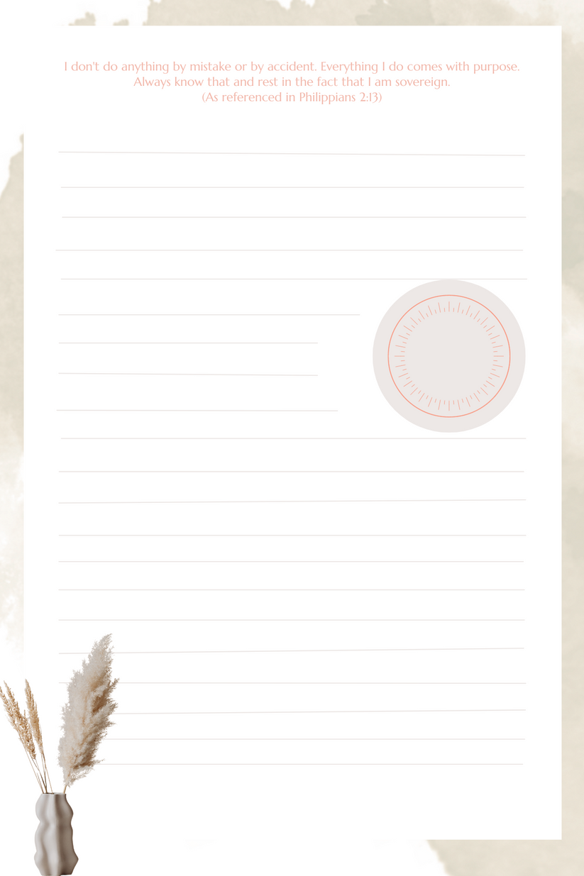 One on one with god journal pink hardcover writeawayy
